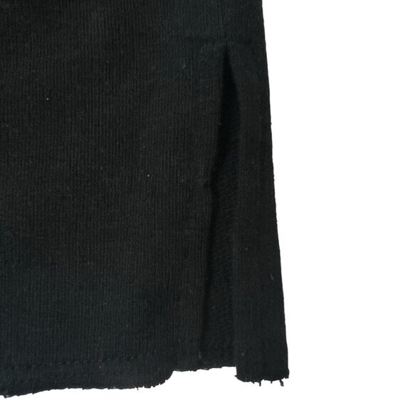 Pink Victoria’s Secret Oversized Logo Full Zip Hoodie Black XS - Picture 5 of 6